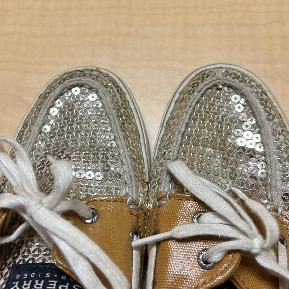 Sperry sequin loafers,‎ size 7.5